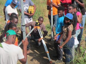 Visita de estudo à machambas e interação com Produtores no âmbito de actividades de ensino.